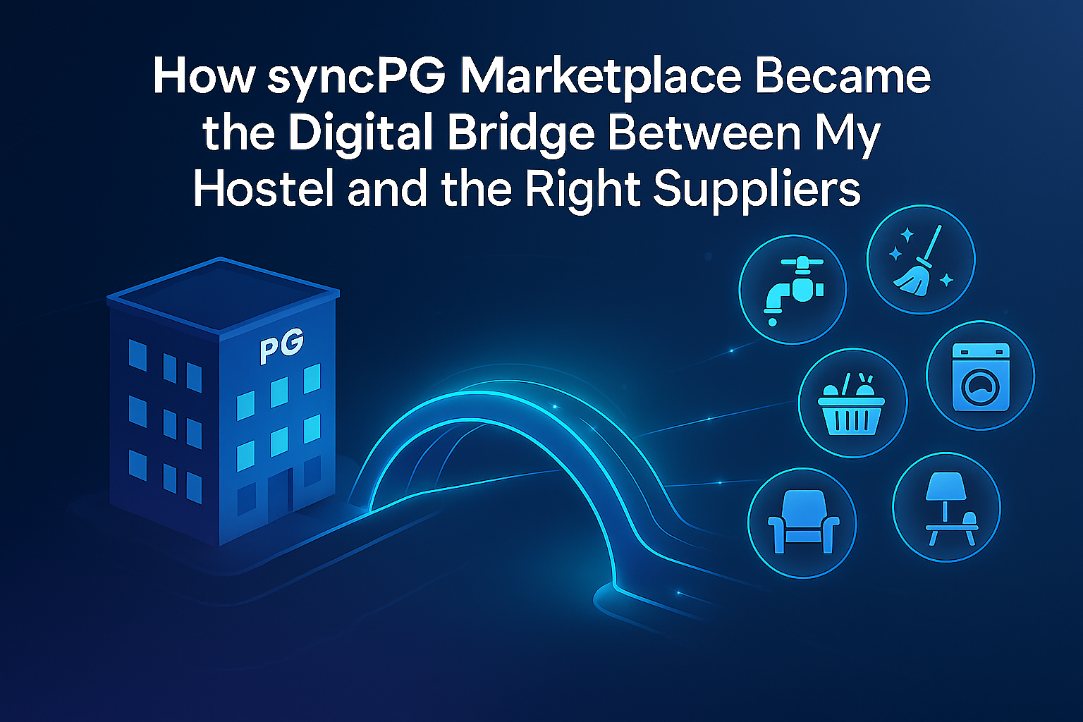 How syncPG Marketplace Became the Digital Bridge Between My Hostel and the Right Suppliers
